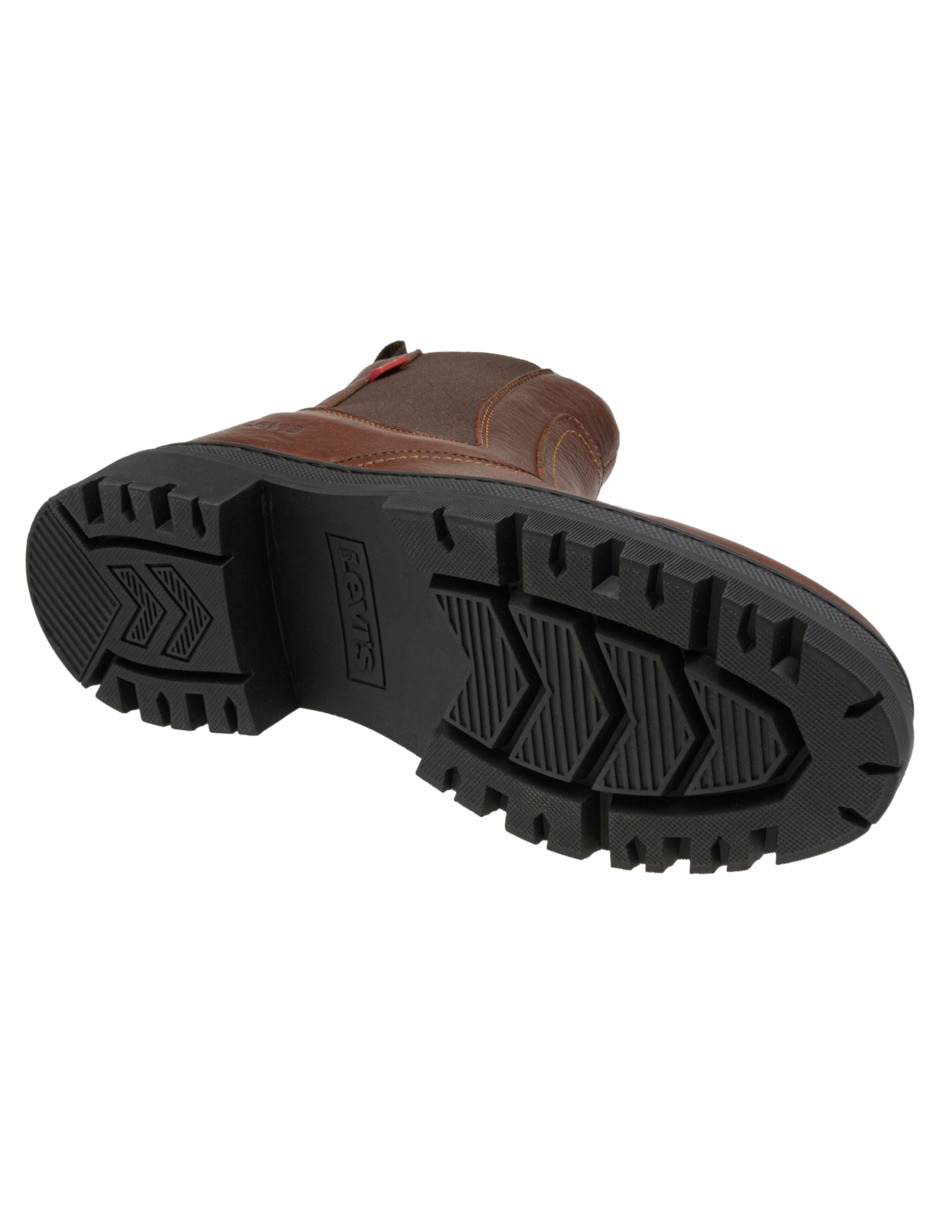 Bota Ares de piel para hombre 5