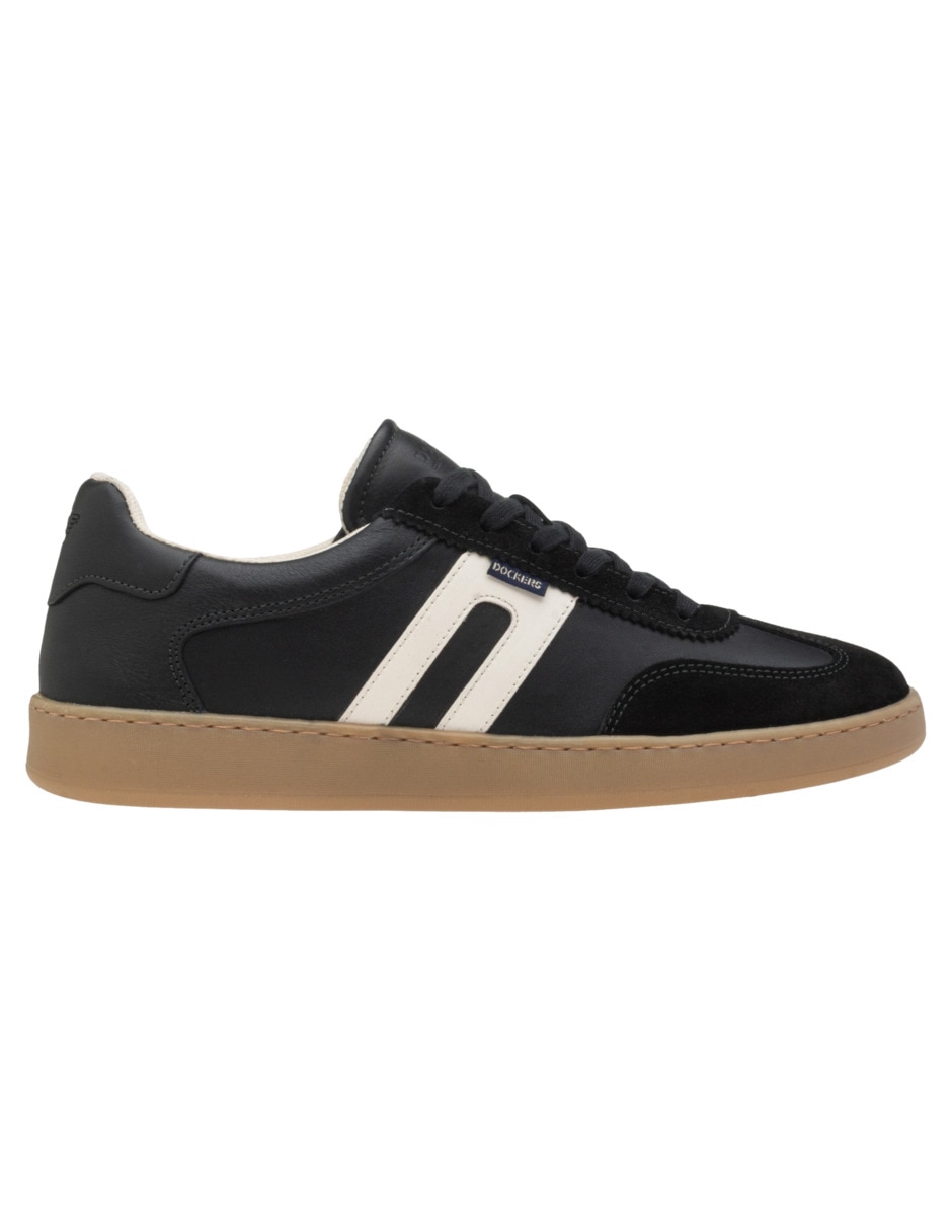 Tenis de piel Dante para hombre 2