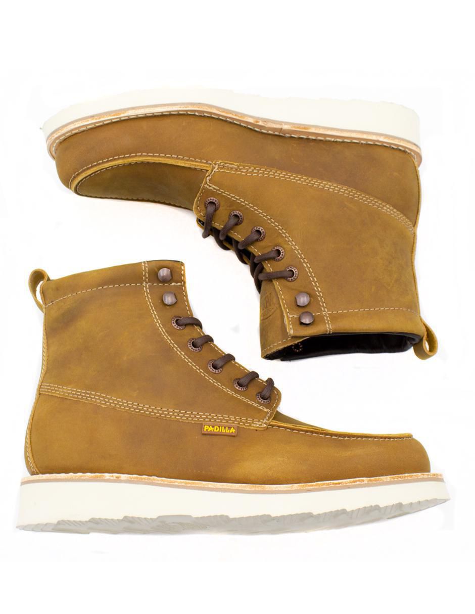 Bota de piel para hombre 4