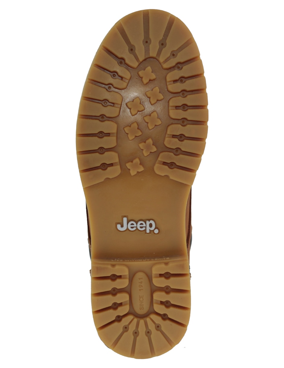 Bota de piel para hombre 5