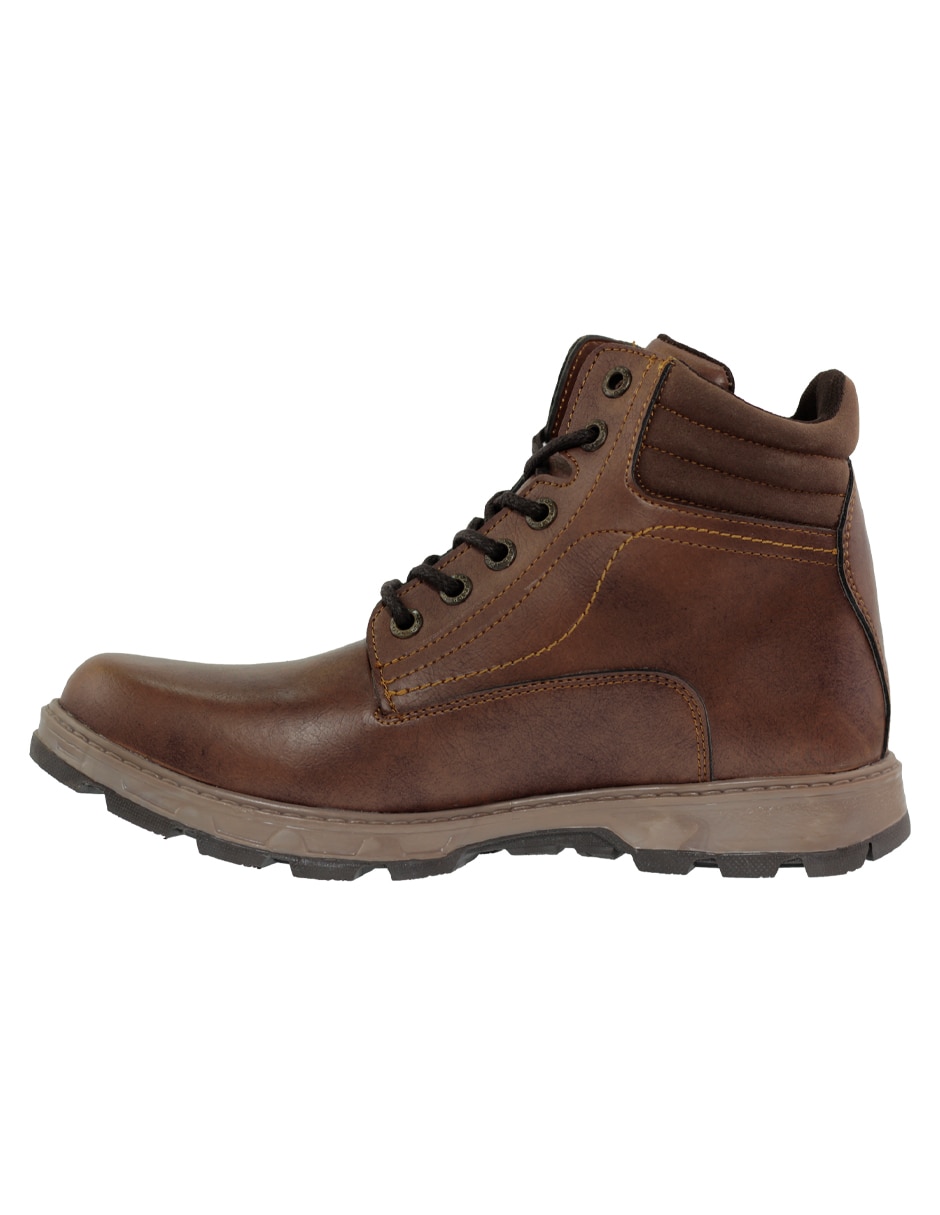Bota de piel para hombre 5