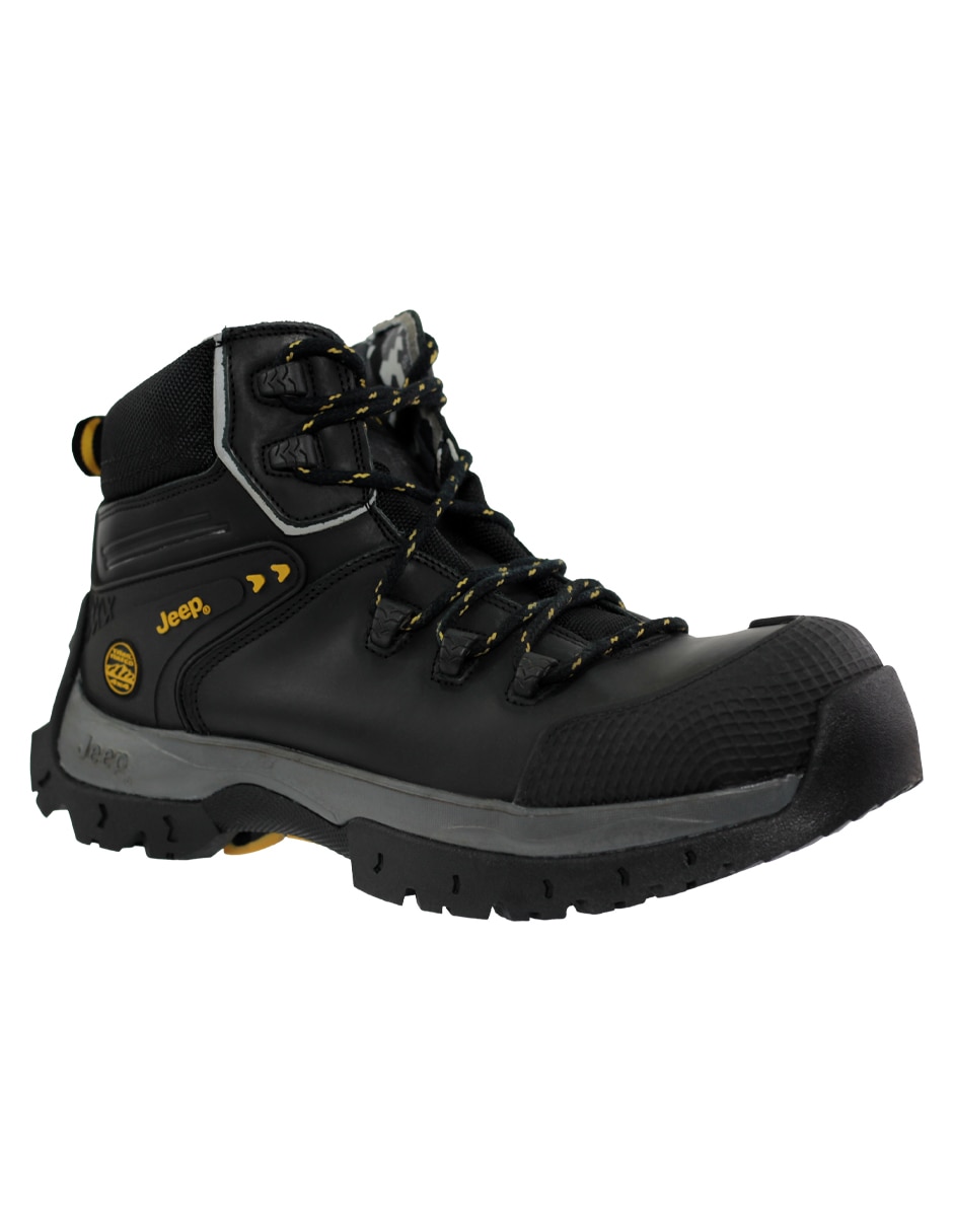 Bota de piel para hombre