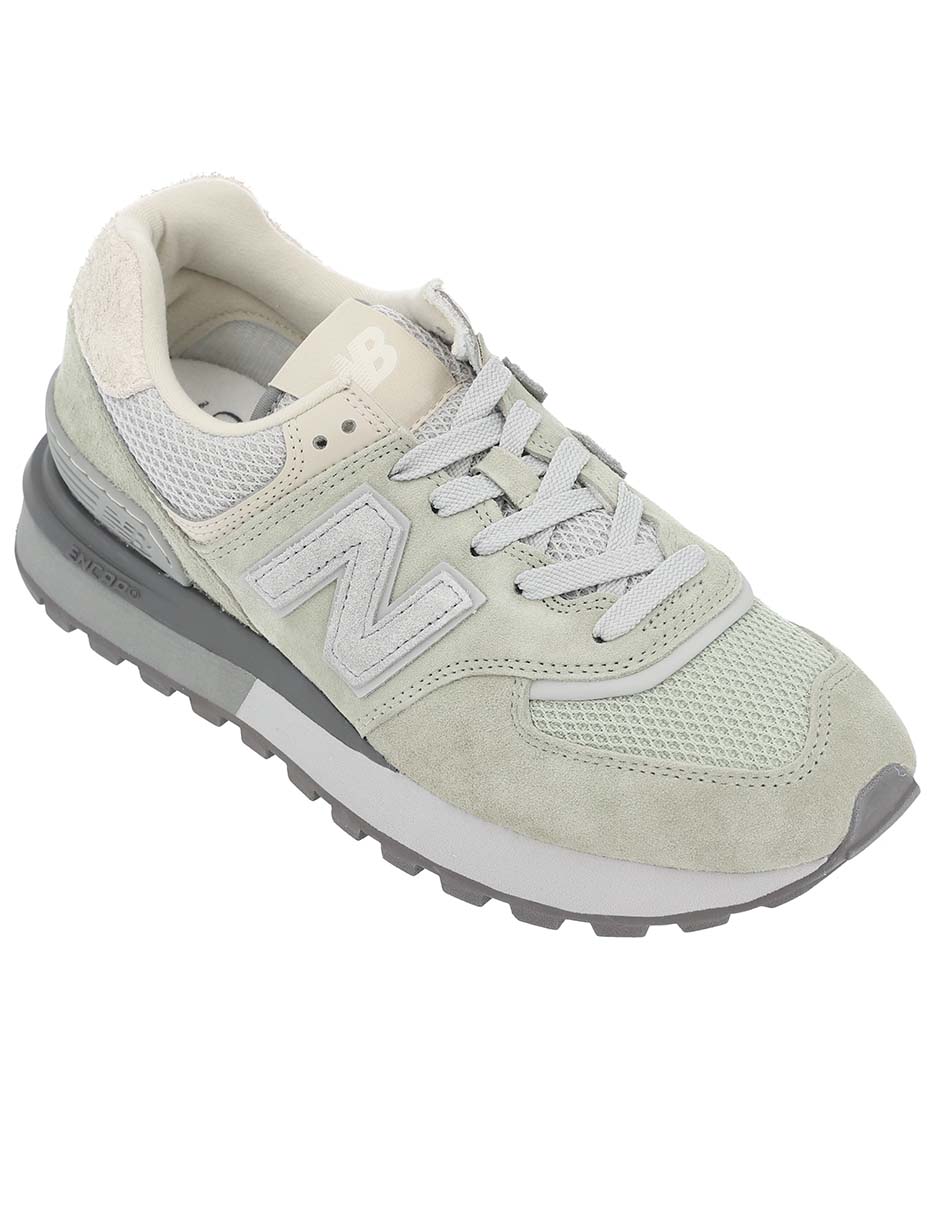 Tenis de piel para hombre