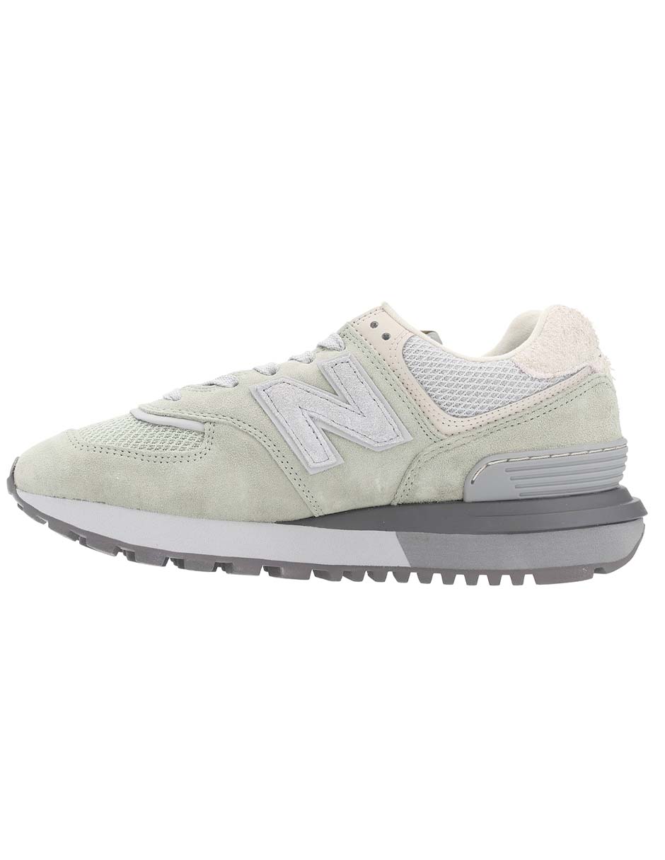 Tenis de piel para hombre 4