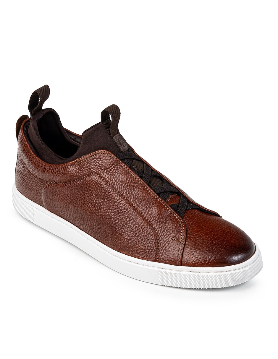 Tenis de piel gilman para hombre