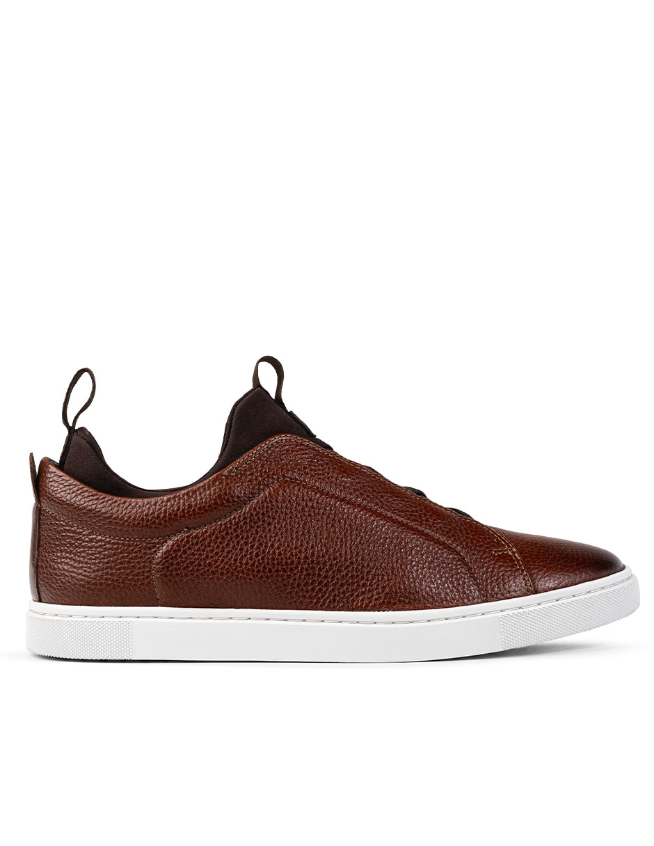 Tenis de piel gilman para hombre 5