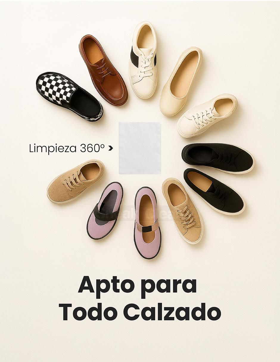 Set limpiador para calzado 3