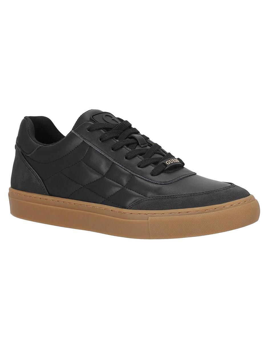 Tenis de piel para hombre
