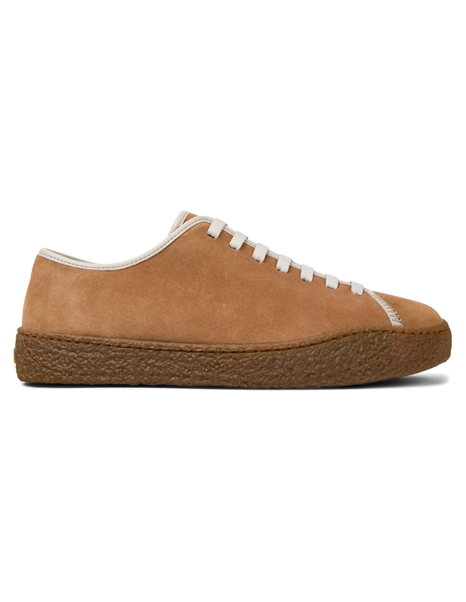 Tenis de piel peu terreno para hombre 1
