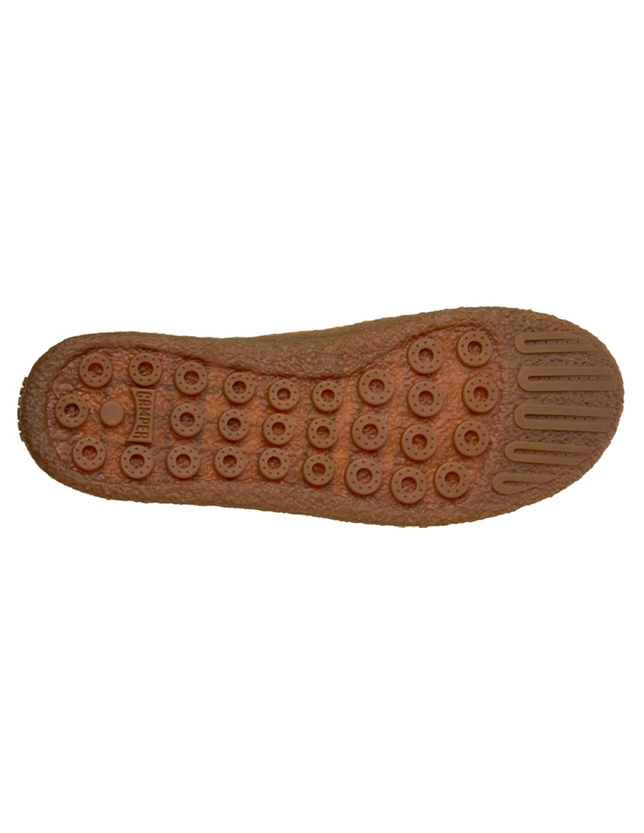 Tenis de piel peu terreno para hombre 4