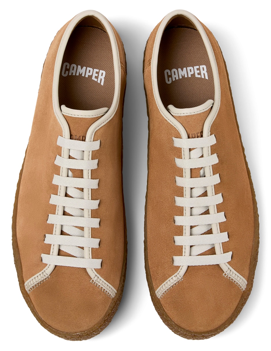 Tenis de piel peu terreno para hombre 5