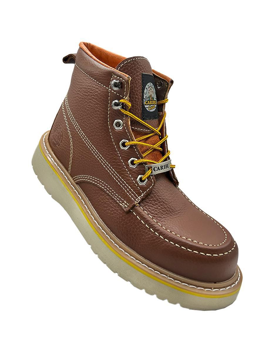 Bota de piel para hombre 6