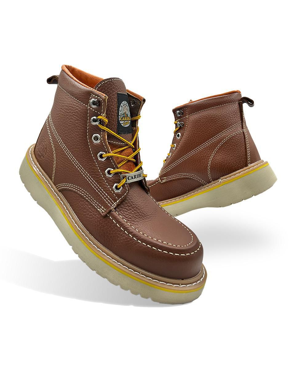 Bota de piel para hombre 9