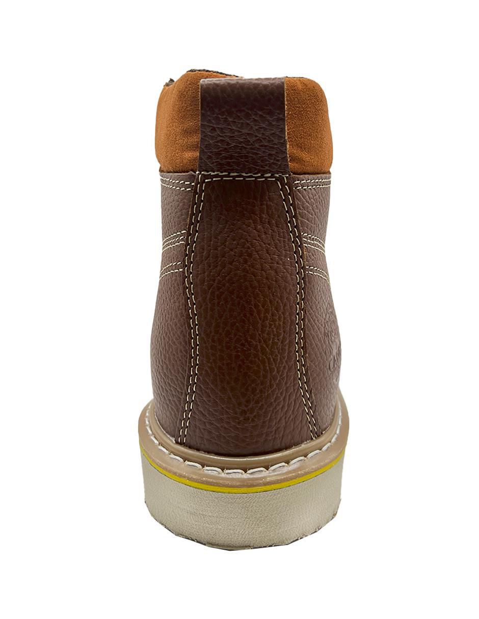 Bota de piel para hombre 5