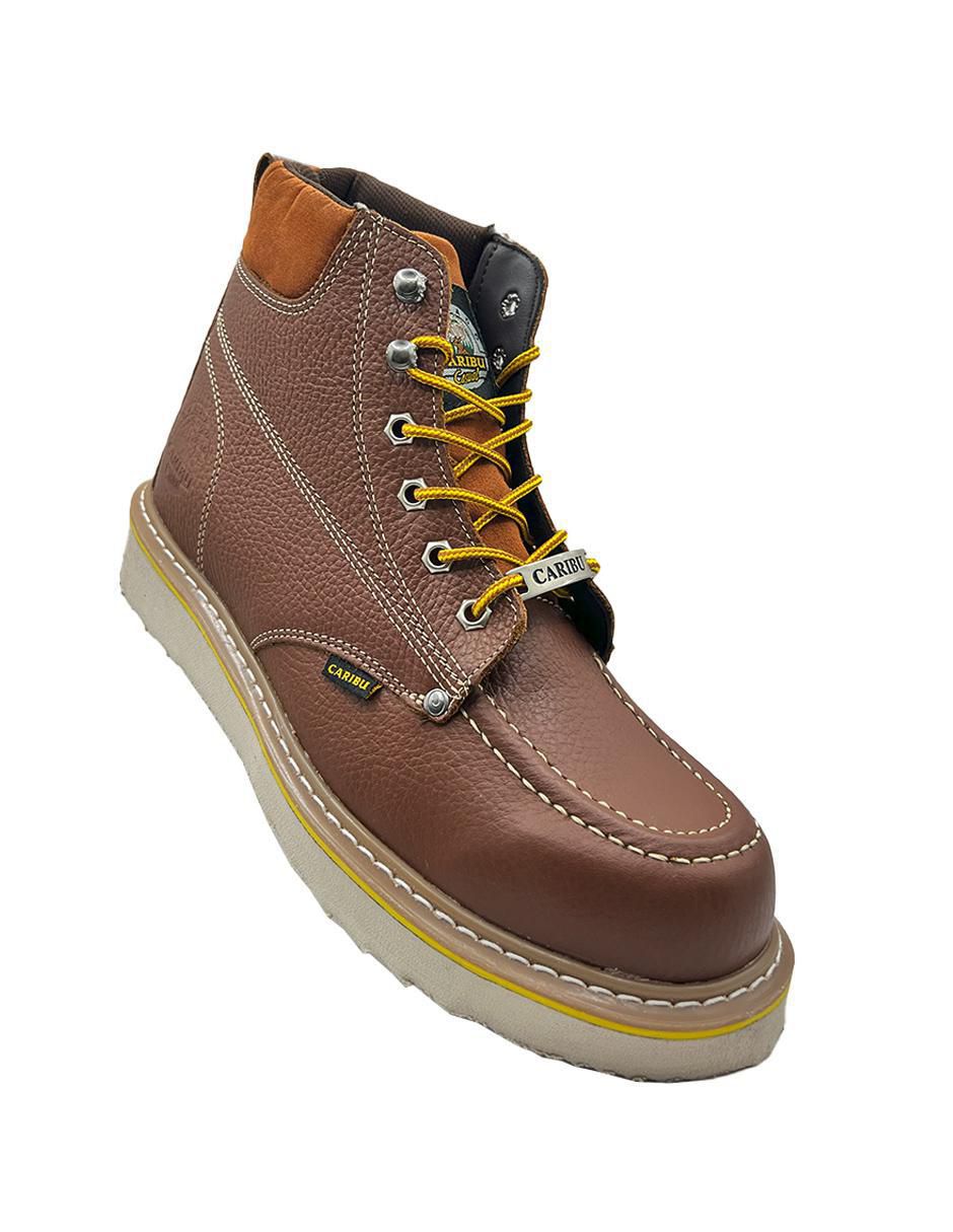 Bota de piel para hombre 6