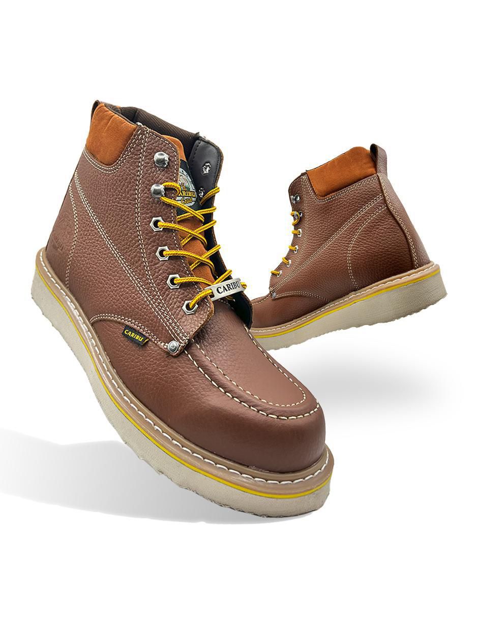 Bota de piel para hombre 9