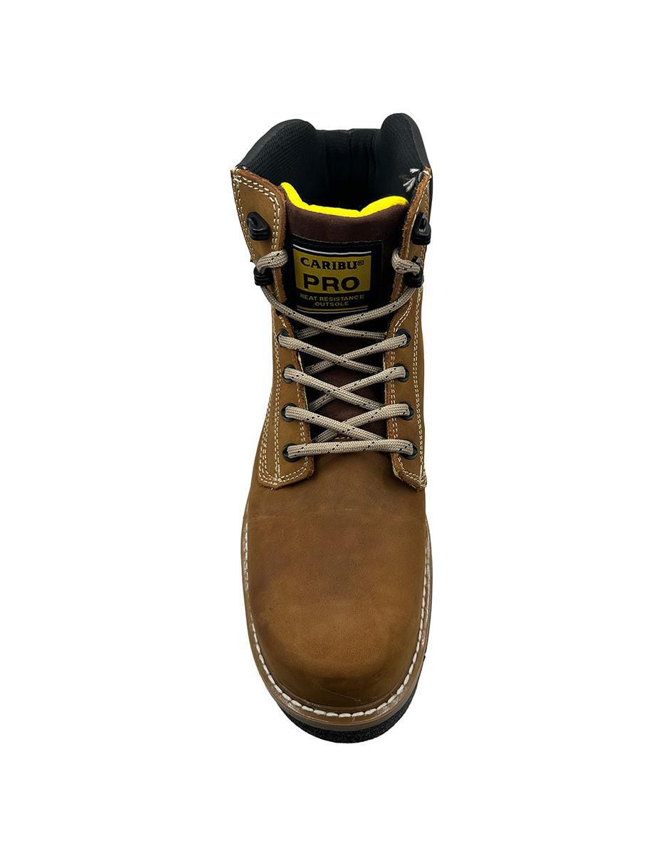 Bota de piel para hombre 5