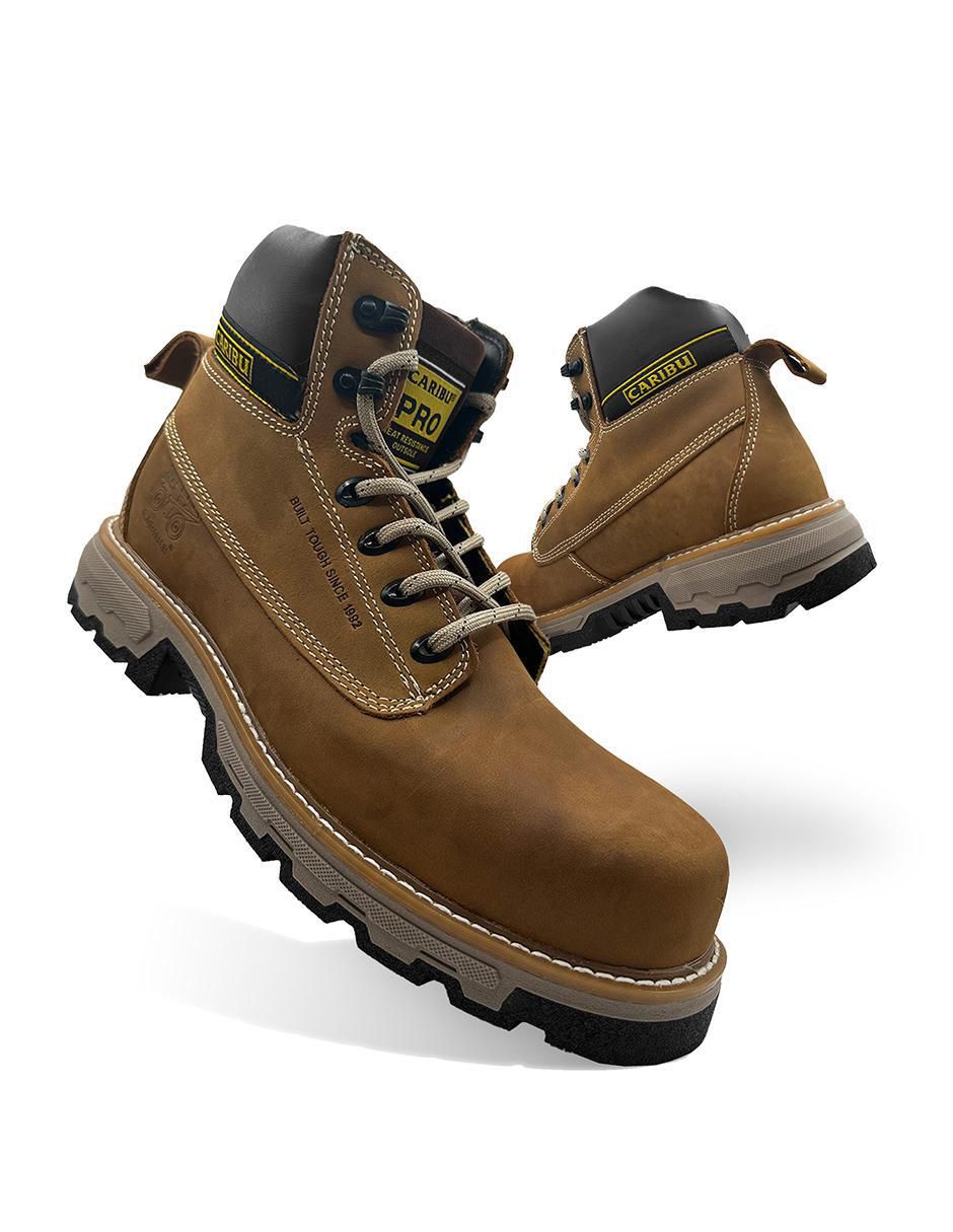 Bota de piel para hombre 8