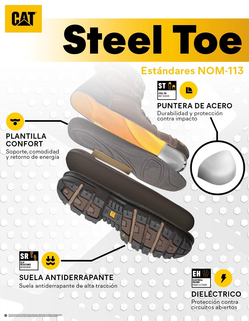 Bota industrial 8