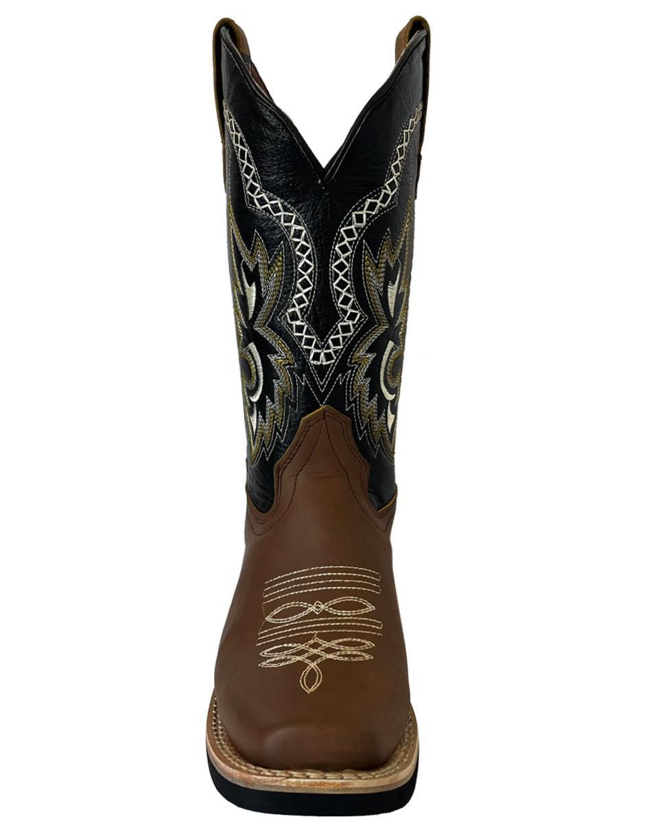Bota de piel para hombre 4