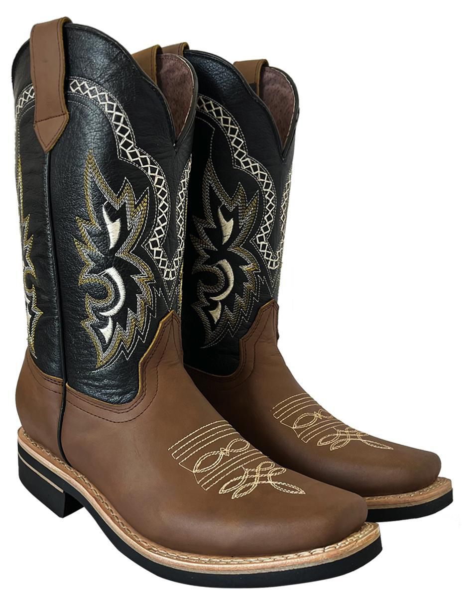 Bota de piel para hombre 5
