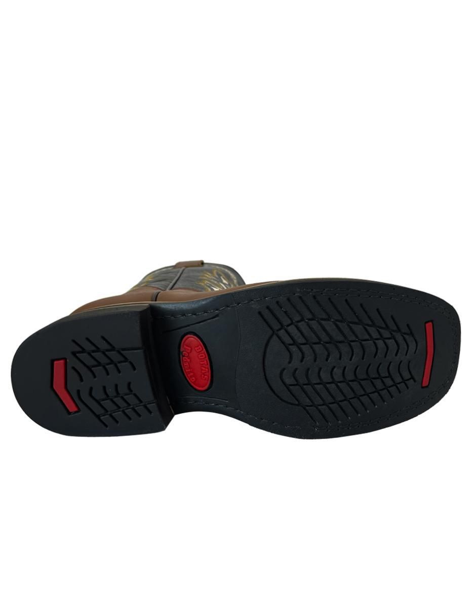 Bota de piel para hombre 6