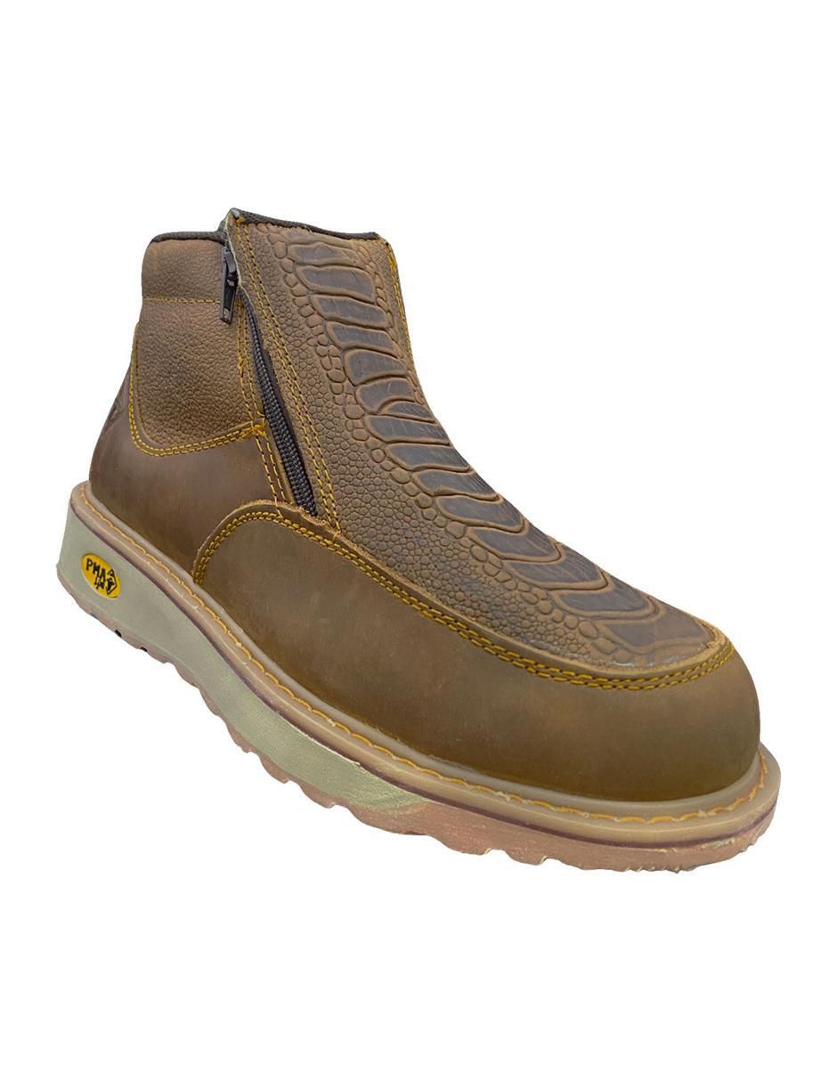 Botín de piel para hombre 3