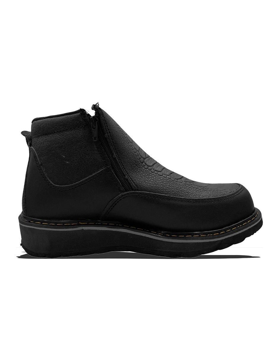 Bota/botín pma 573 "de" piel "para hombre"