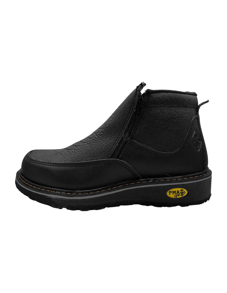 Bota/botín pma 573 "de" piel "para hombre"