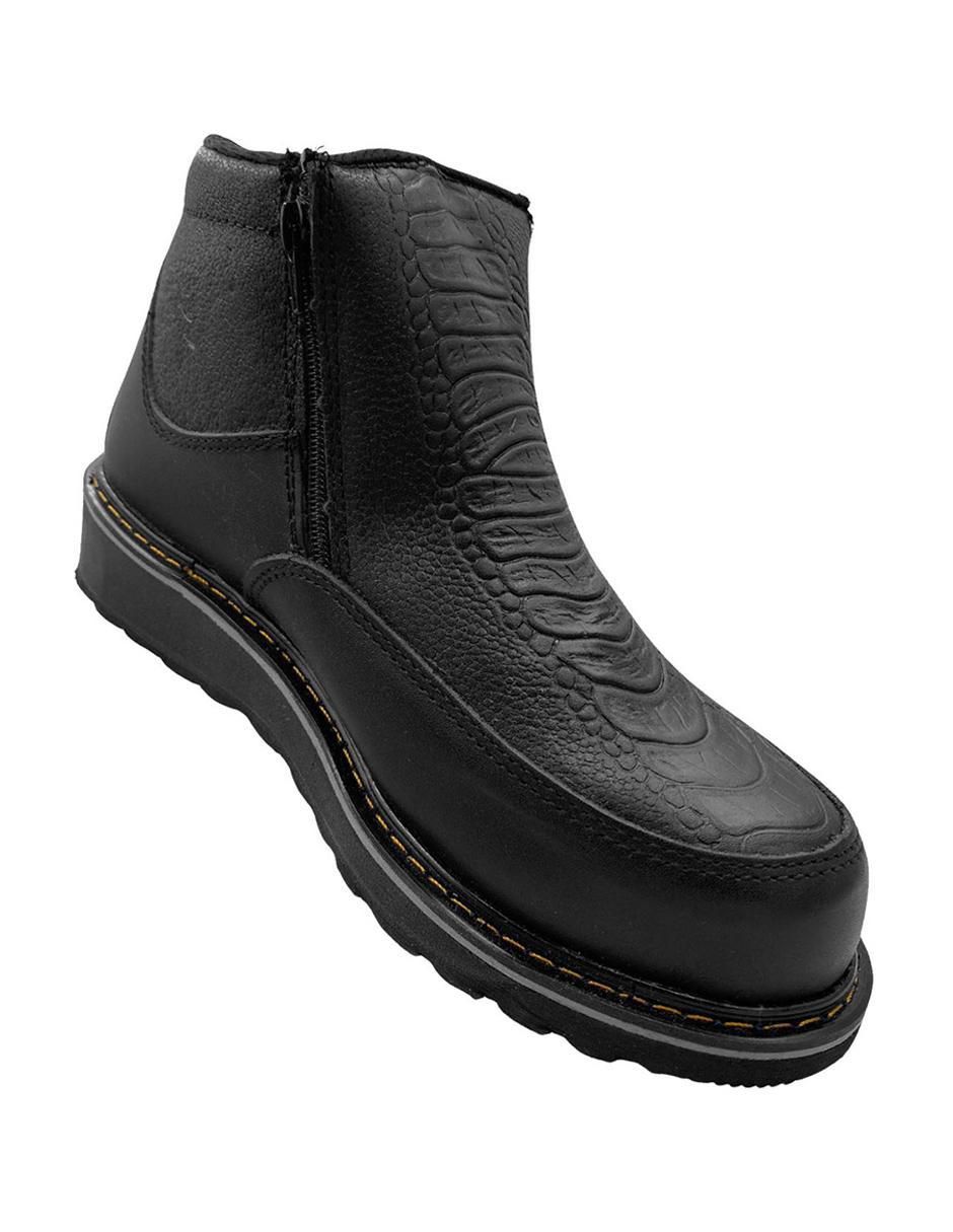Bota/botín pma 573 "de" piel "para hombre"