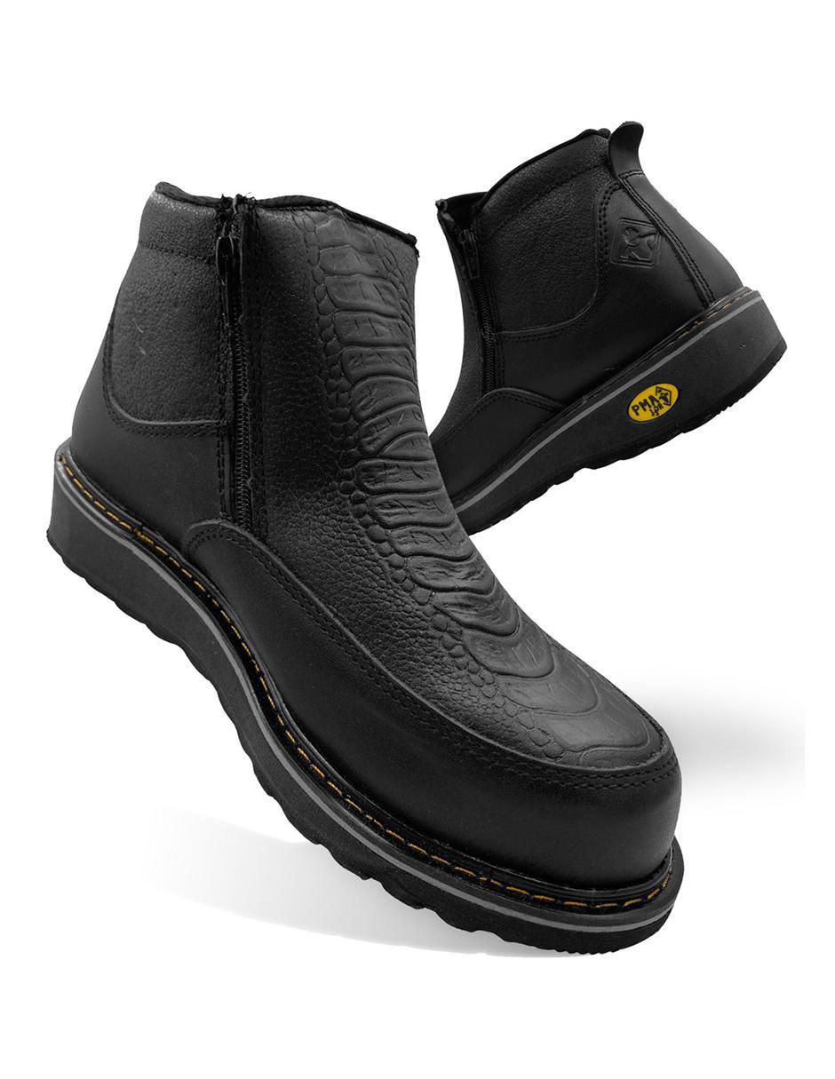 Bota/botín pma 573 "de" piel "para hombre"