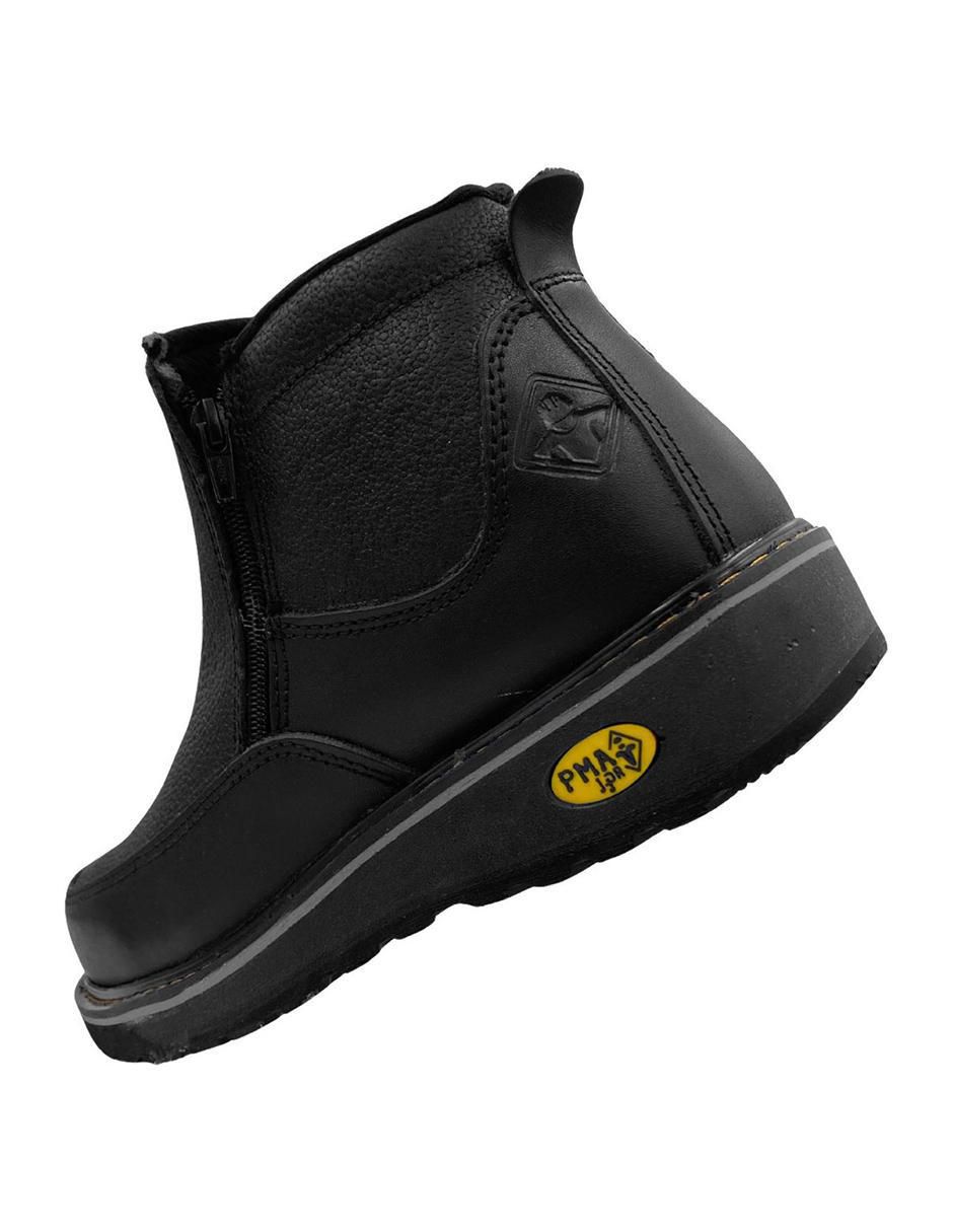 Bota/botín pma 573 "de" piel "para hombre"
