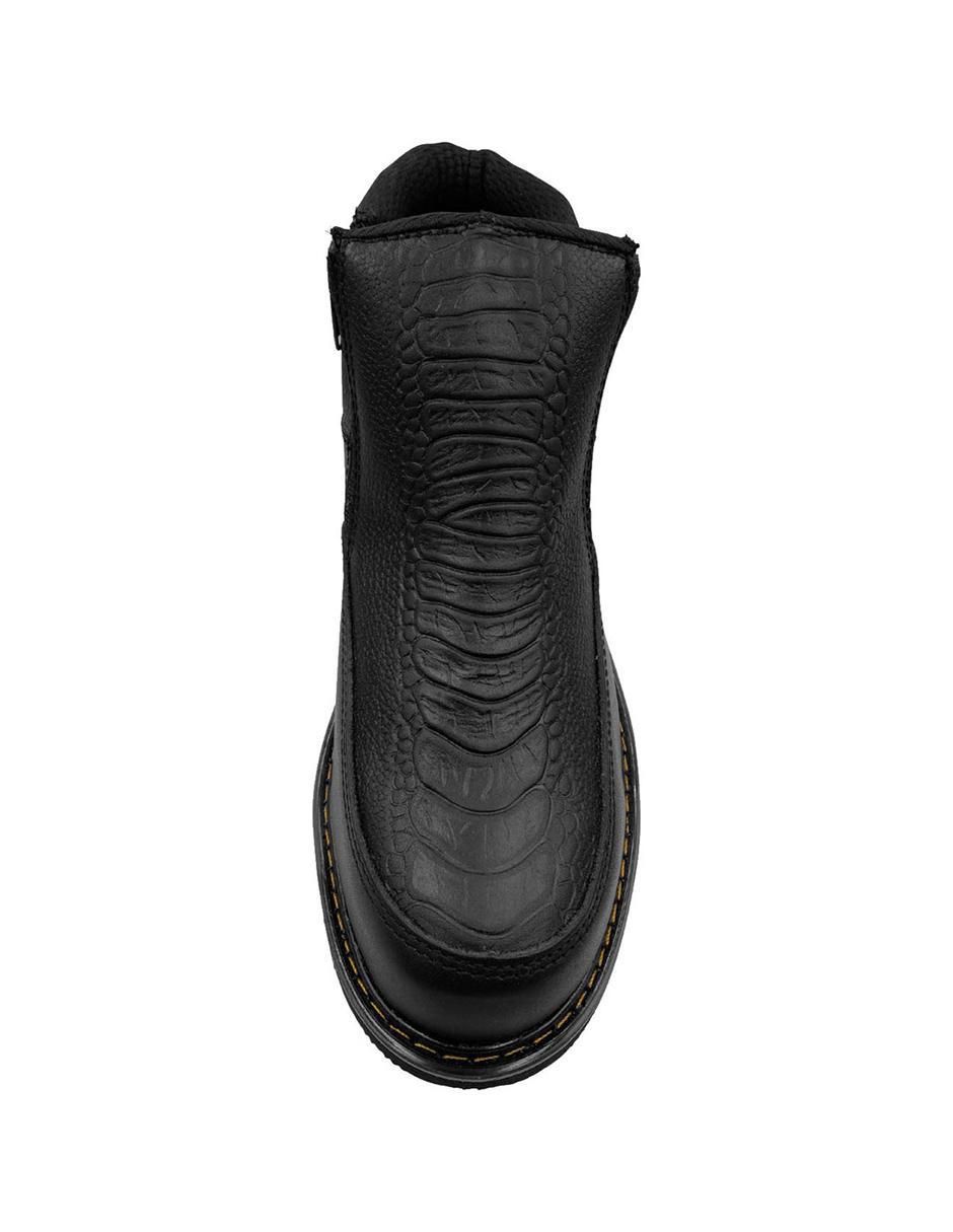 Bota/botín pma 573 "de" piel "para hombre"