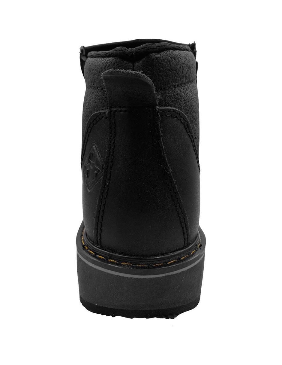 Bota/botín pma 573 "de" piel "para hombre"