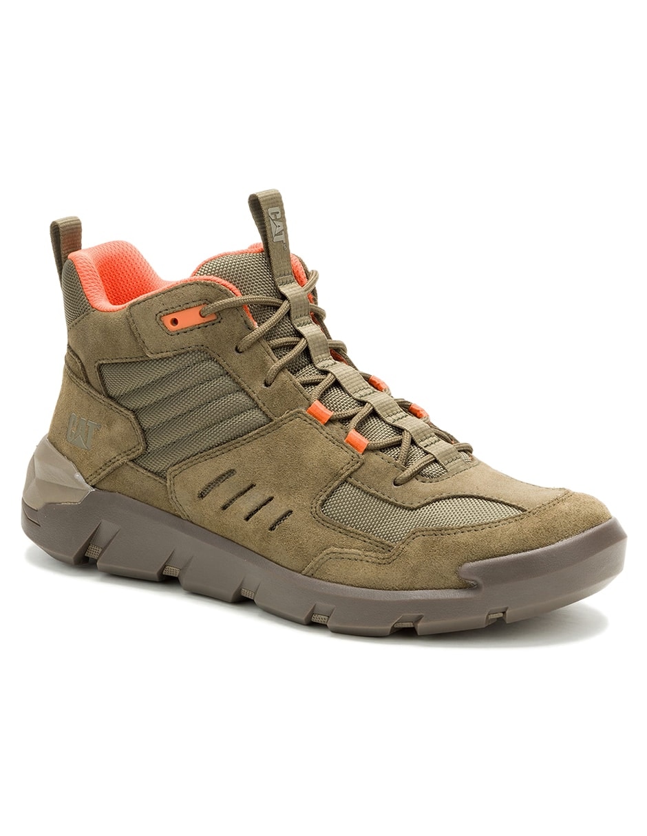 Bota de piel para hombre