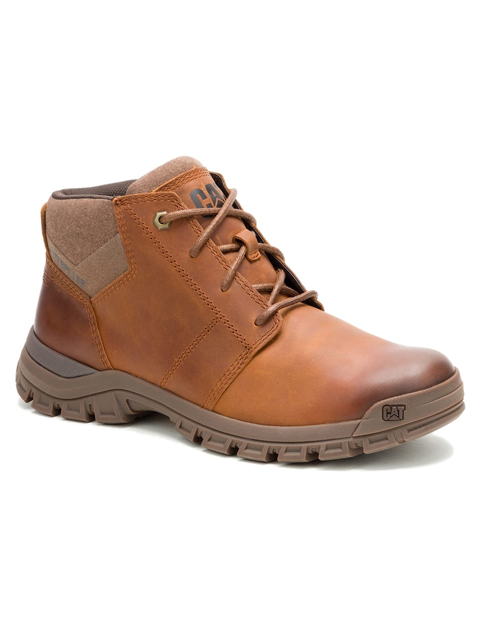Bota de piel para hombre
