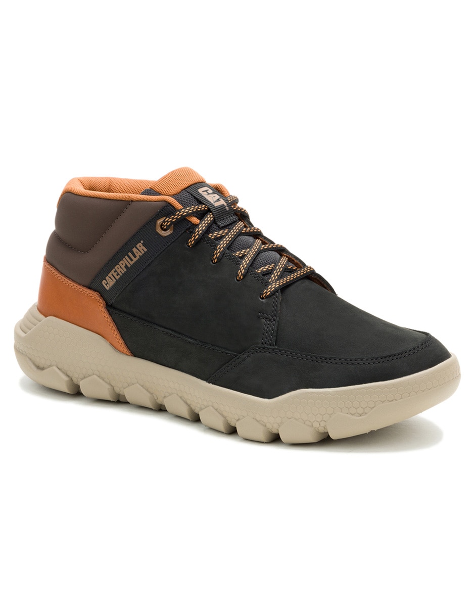 Tenis de piel para hombre