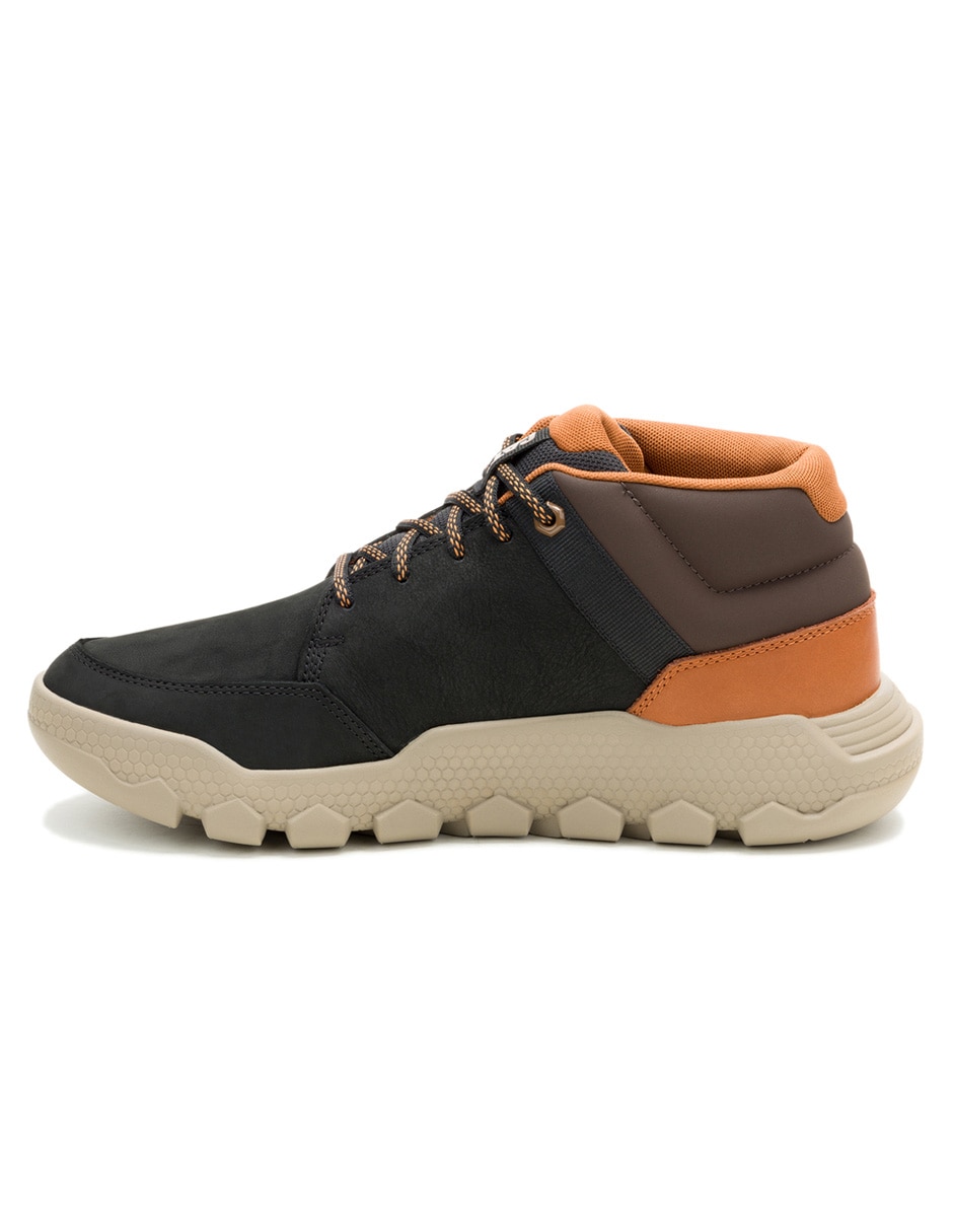 Tenis de piel para hombre 4