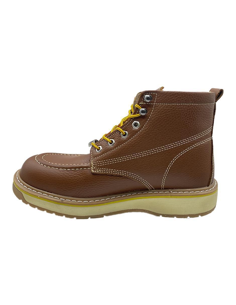 Bota de piel para hombre 5
