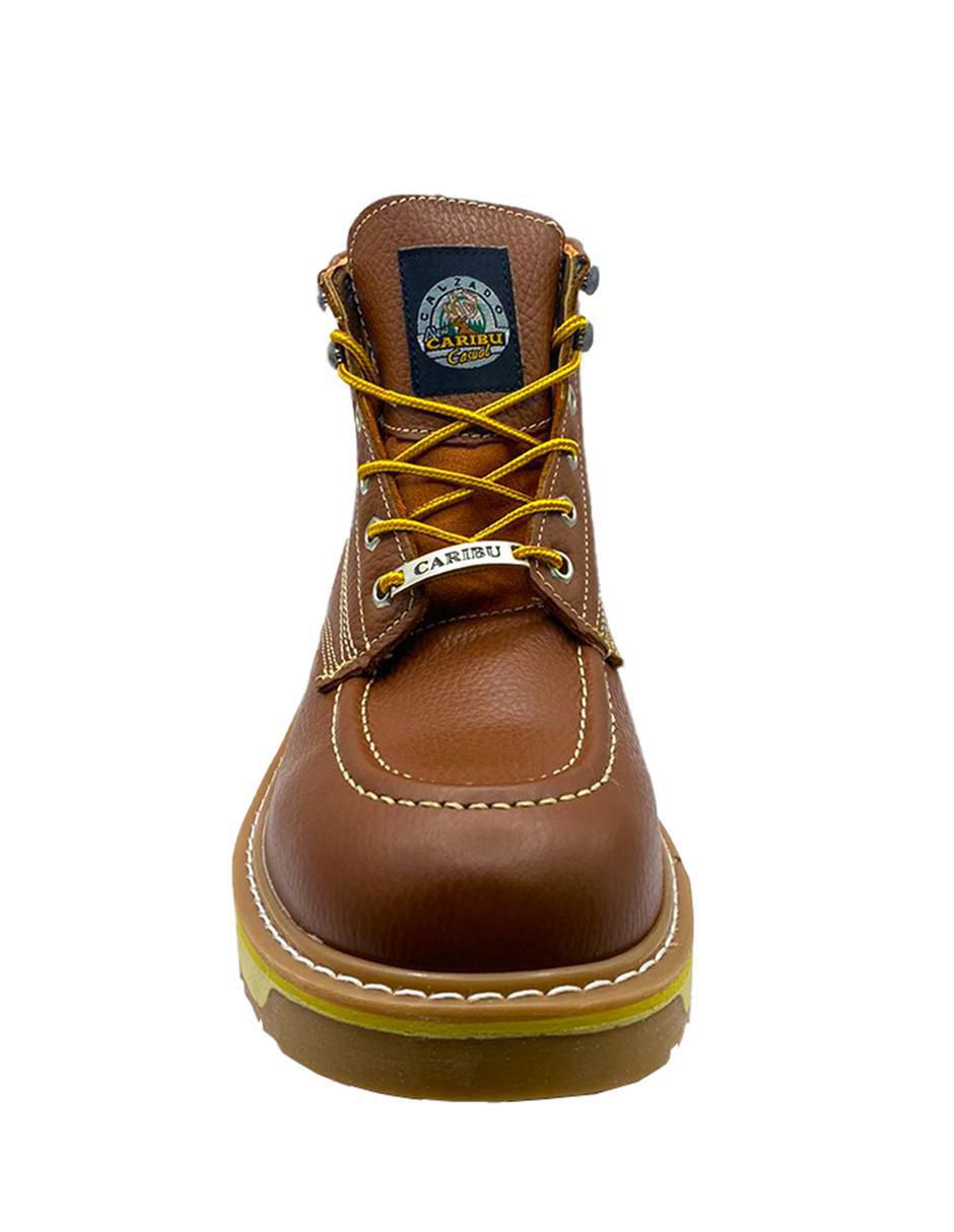 Bota de piel para hombre 6