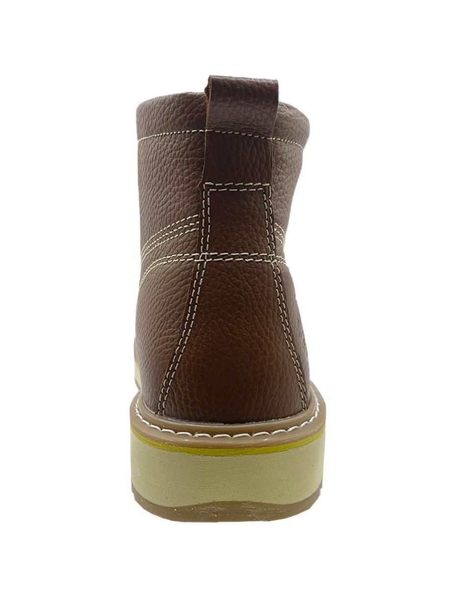 Bota de piel para hombre 8