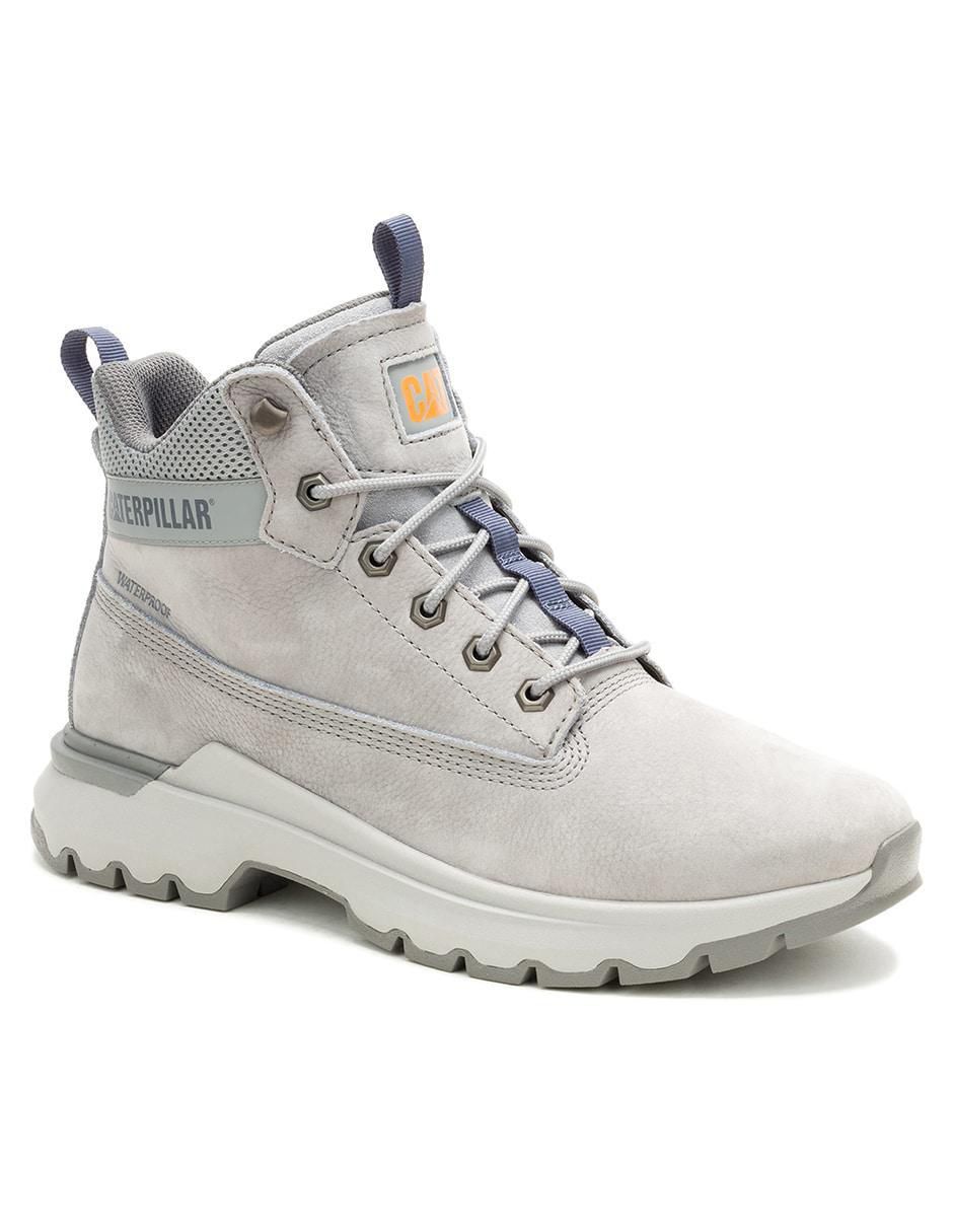 Bota de piel para hombre