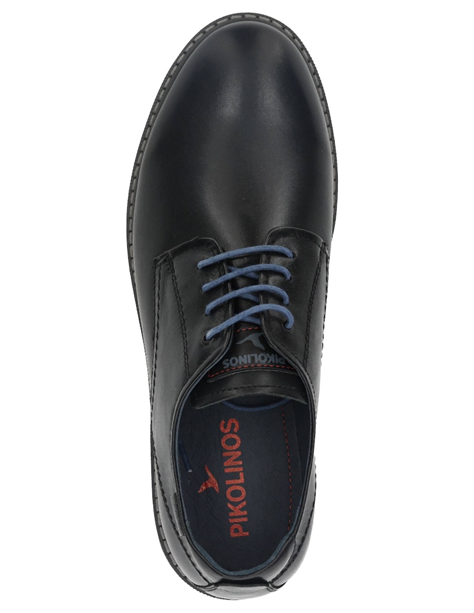 ZAPATO PIKOLINOS ALARCON, 27 CM, NEGRO