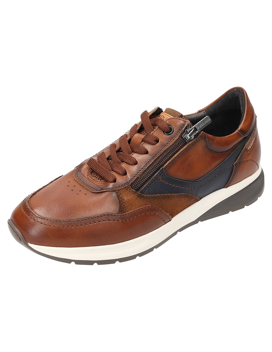 Tenis de piel para hombre 2