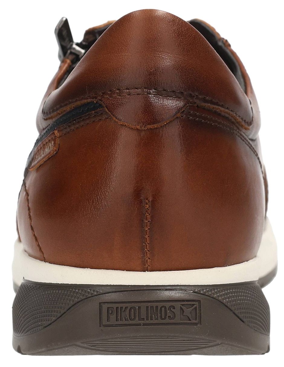 Tenis de piel para hombre 3