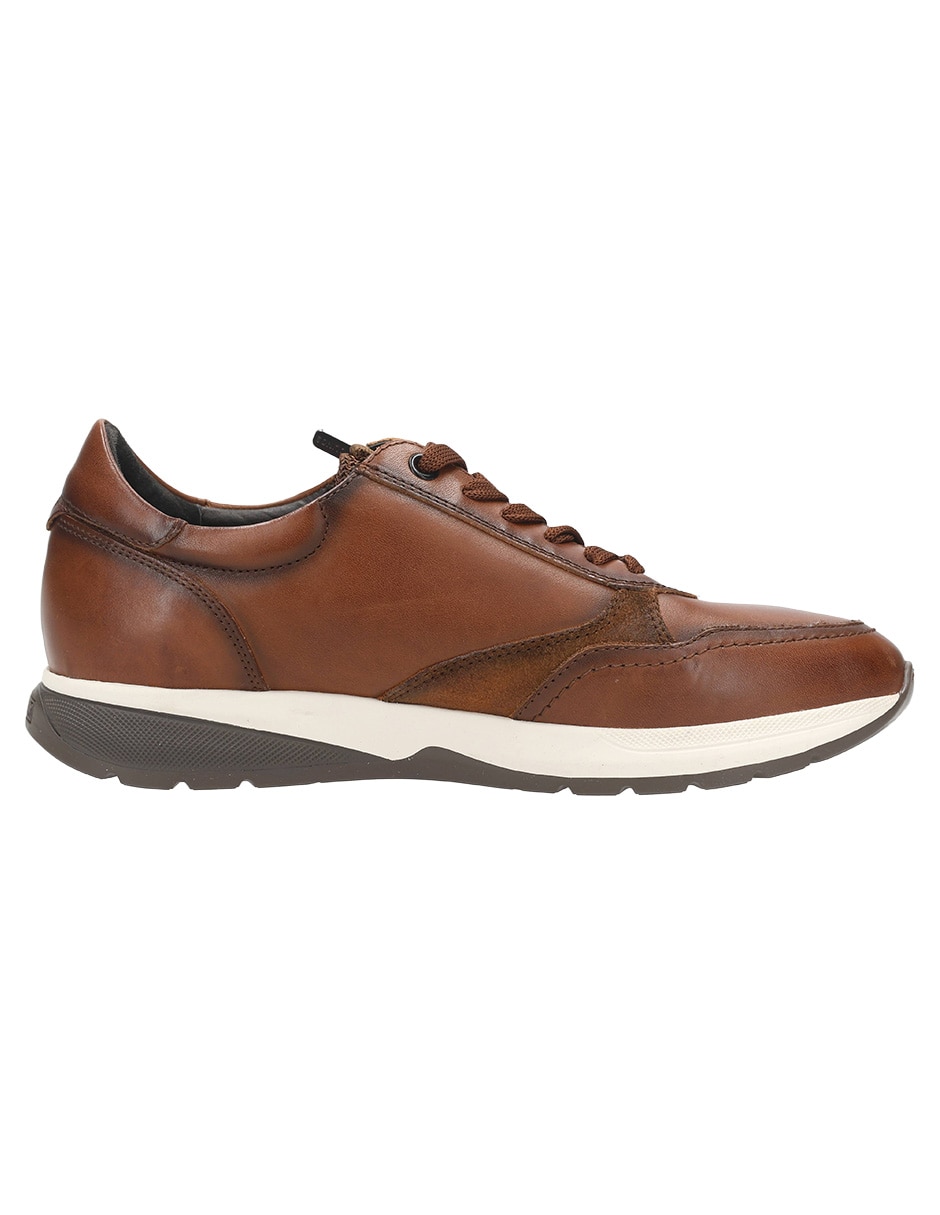 Tenis de piel para hombre 4
