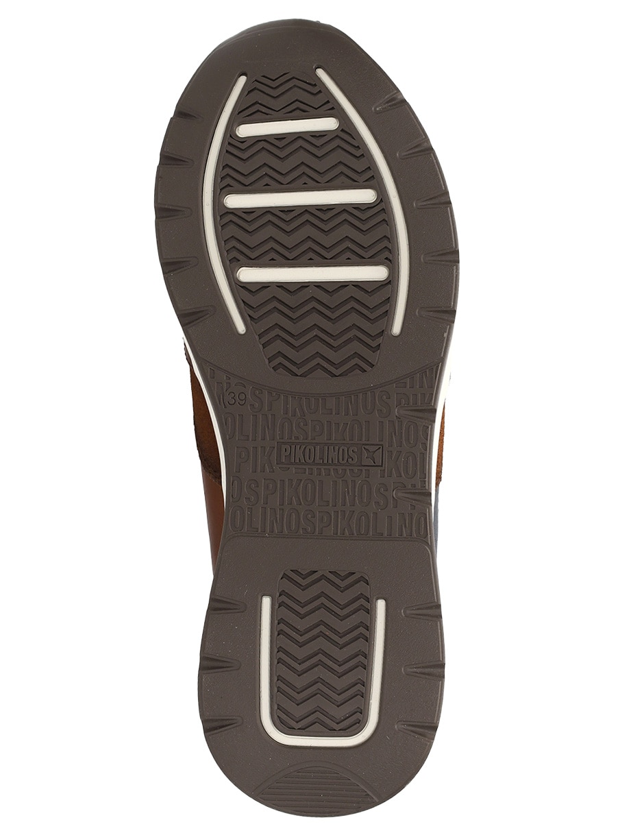 Tenis de piel para hombre 6