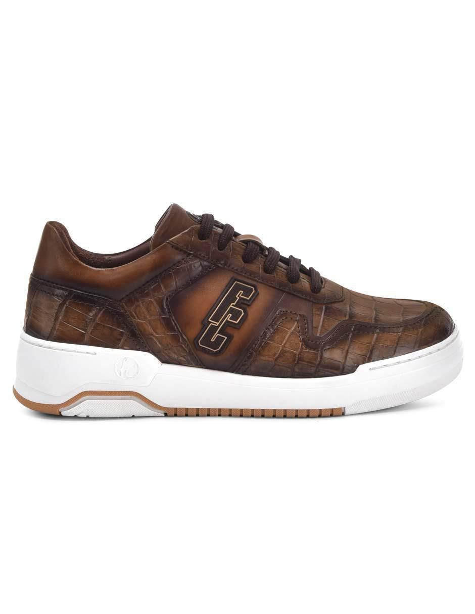 Tenis de piel para hombre 2