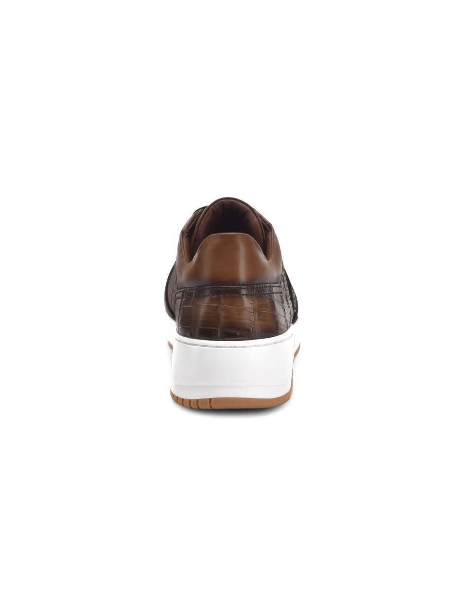 Tenis de piel para hombre 6