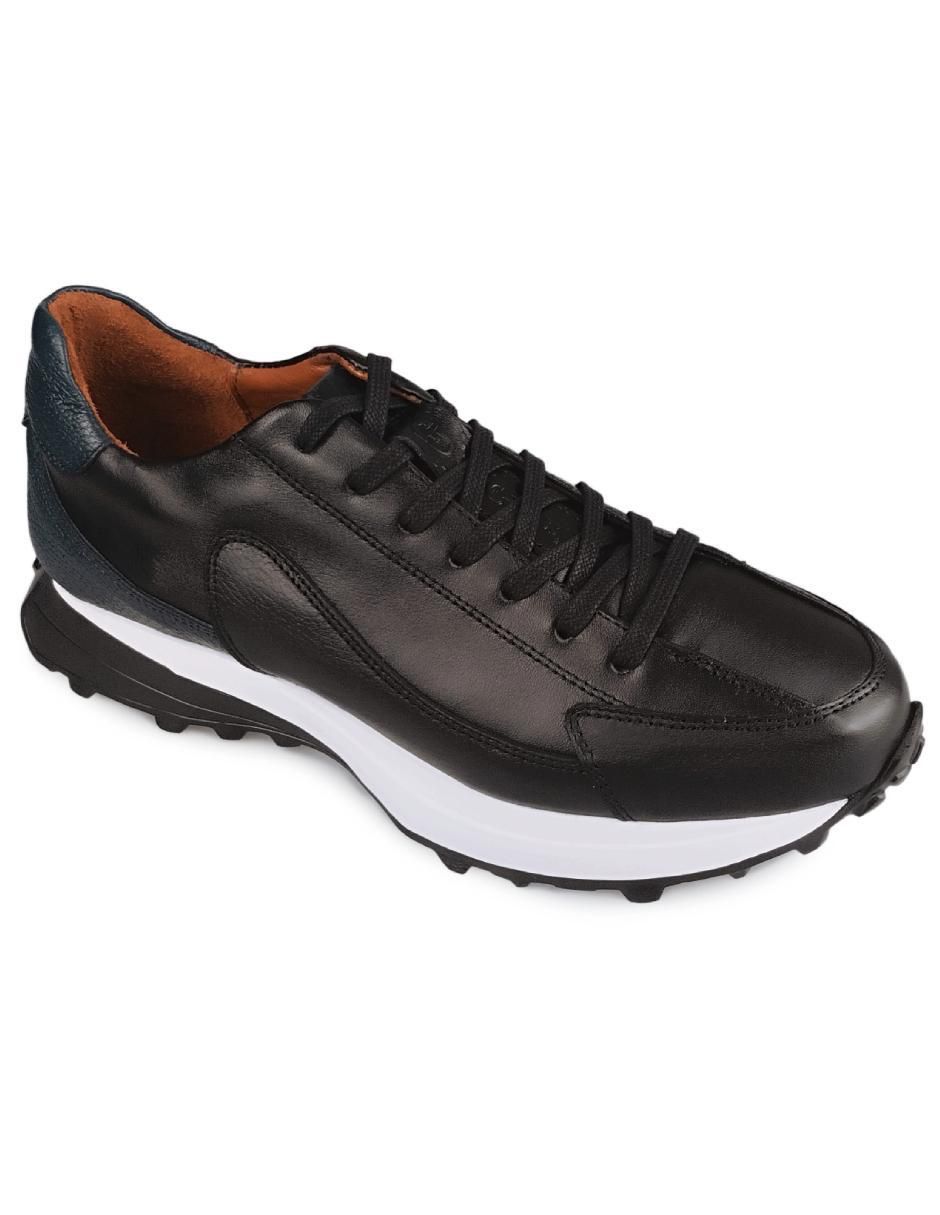 Tenis de piel One para hombre